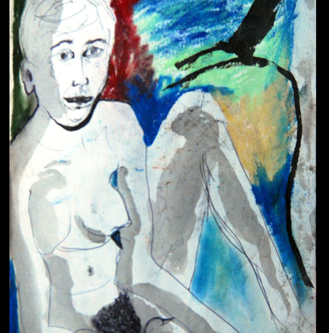 Nude Self-Portrait 1